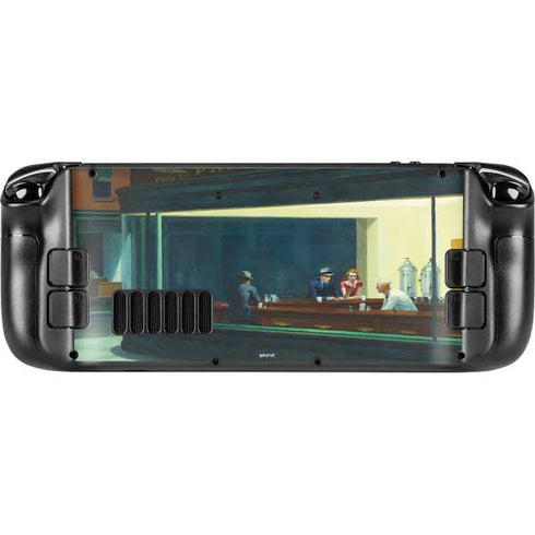 Edward Hopper Nighthawks 1942 Steam Deck Handheld Gaming Computer Skin